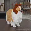 Sheltie (Sable) - Jekca (Dog Lego)